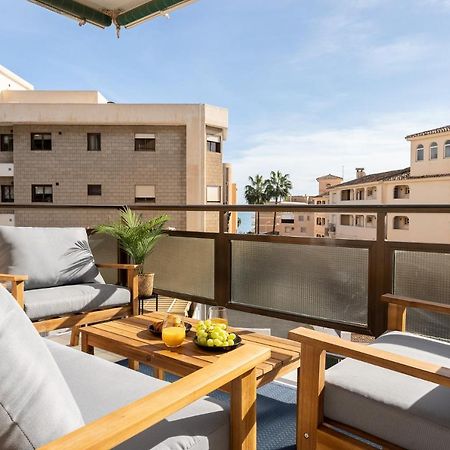 Sea View 2 Bedroom Apartment 2 Min Away From The Beach Torremolinos Extérieur photo