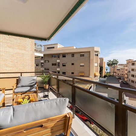 Sea View 2 Bedroom Apartment 2 Min Away From The Beach Torremolinos Extérieur photo