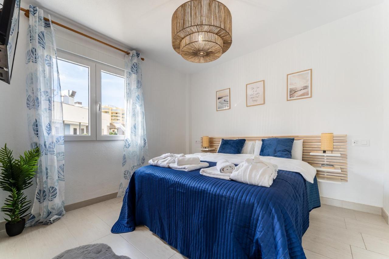 Sea View 2 Bedroom Apartment 2 Min Away From The Beach Torremolinos Extérieur photo