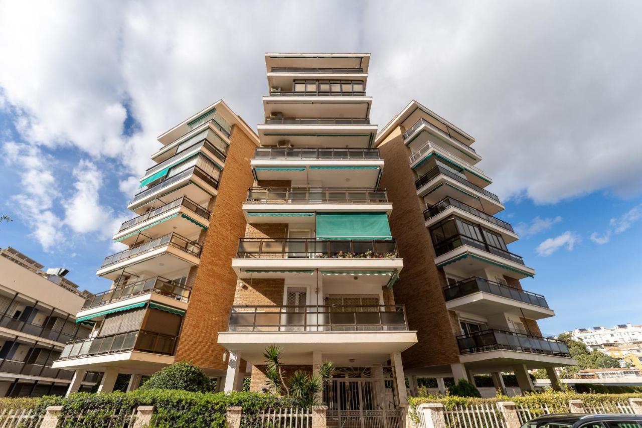 Sea View 2 Bedroom Apartment 2 Min Away From The Beach Torremolinos Extérieur photo